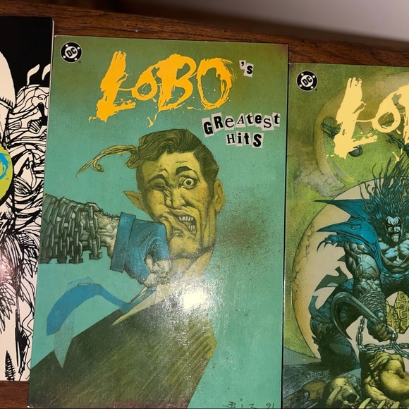 DC Lobo Book collection - Picture 4 of 11